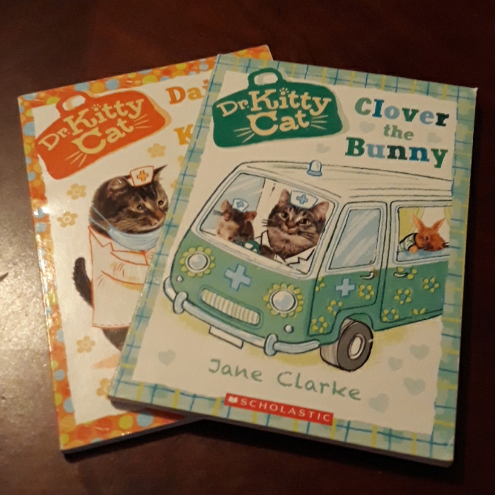 Dr. Kitty Cat Books